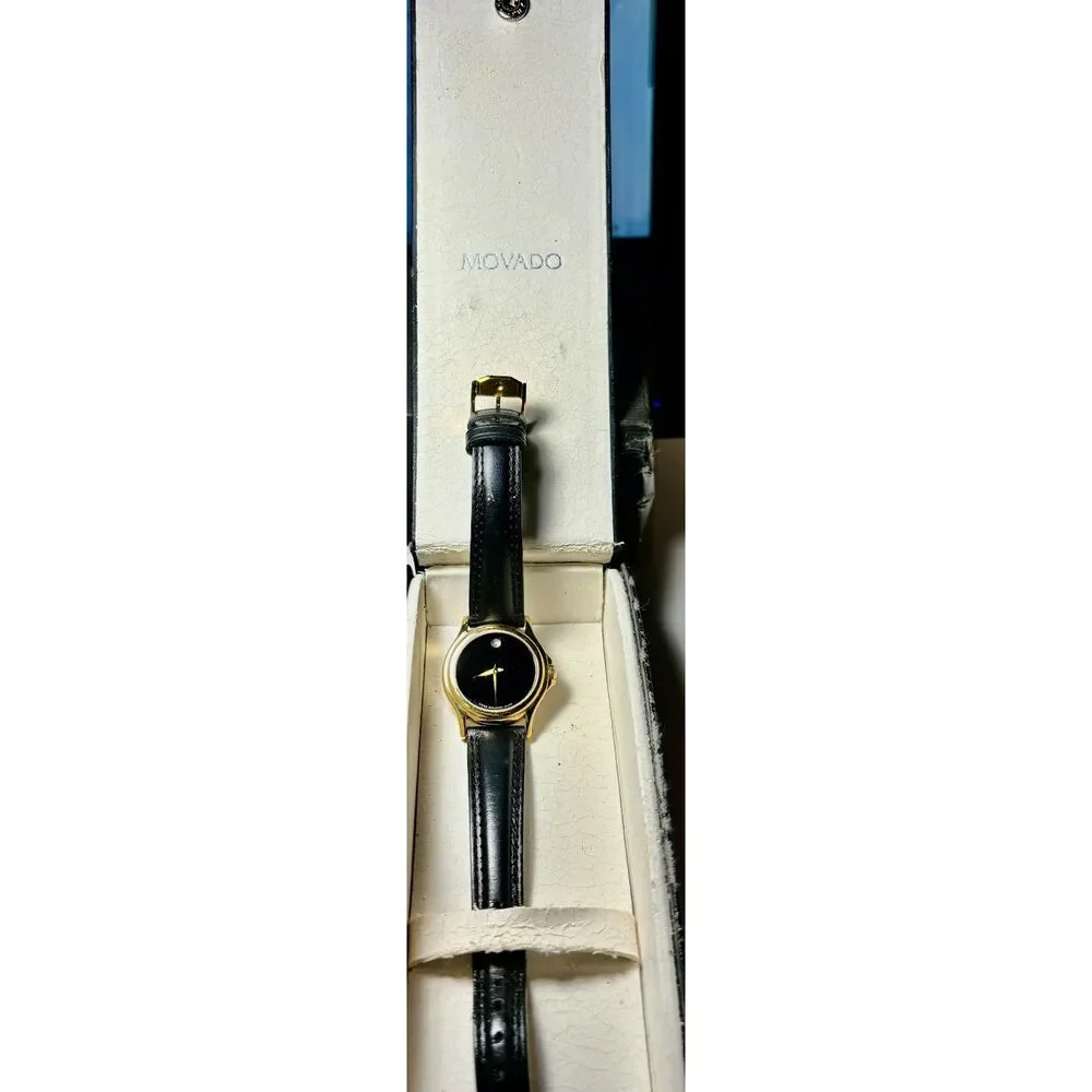 Classic Vintage Movado Museum Ladies Watch